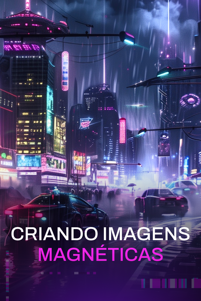 CRIANDO IMAGENS MAGNÉTICAS