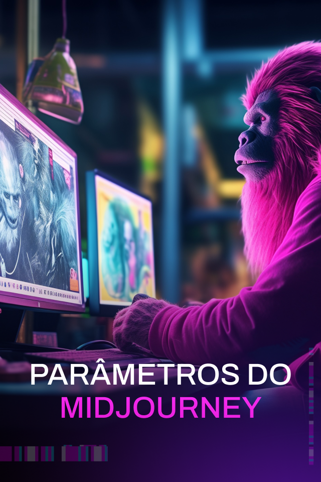 PARÂMETROS DO MIDJOURNEY